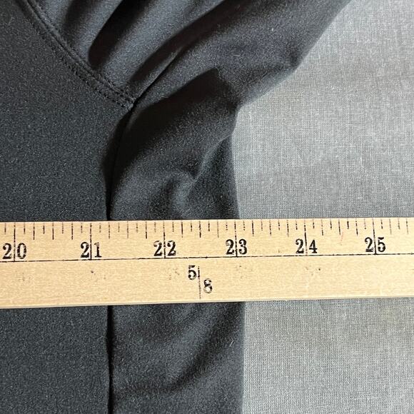 Chubbies Momentum Quarter Zip Pullover Mens Medium‎ Black Long Sleeve Athleisure - Picture 9 of 9